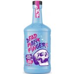 Dead Man Fingers Blue Raspberry Tequila 15% 0,7 l (holá láhev) – Zboží Dáma