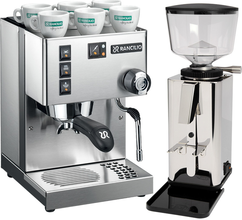 Set Rancilio Silvia BC + ECM S-Manuale 64