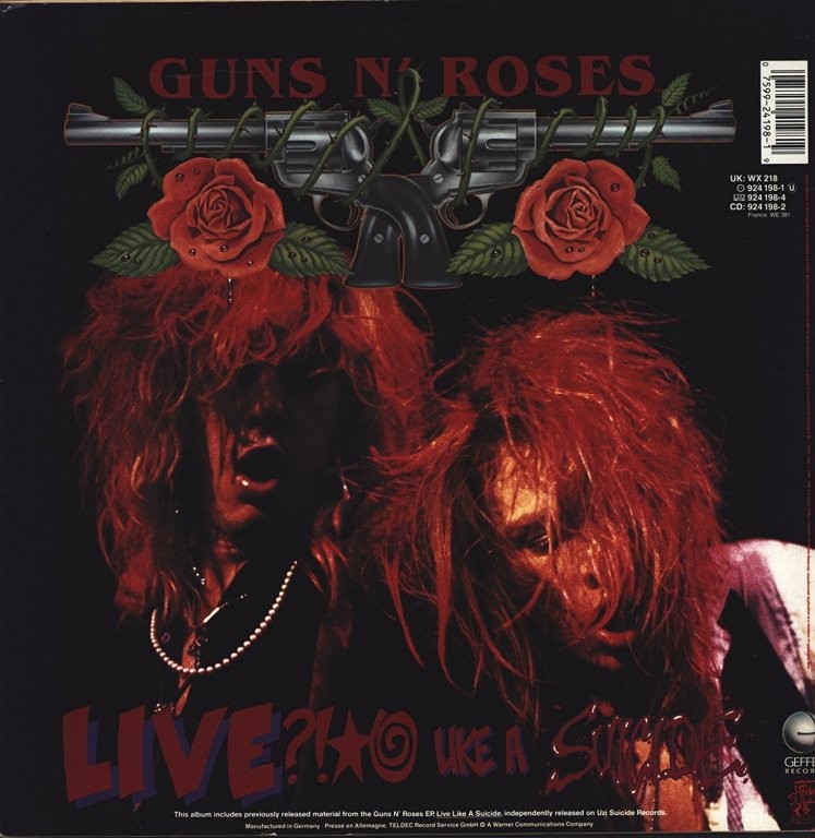 Guns N\' Roses - GN\'R lies, 1CD, 1988