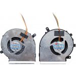 Ventilátor MSI GE62 GL62 GP62 PE60 PE70 - Set (CPU + GPU) – Zboží Živě
