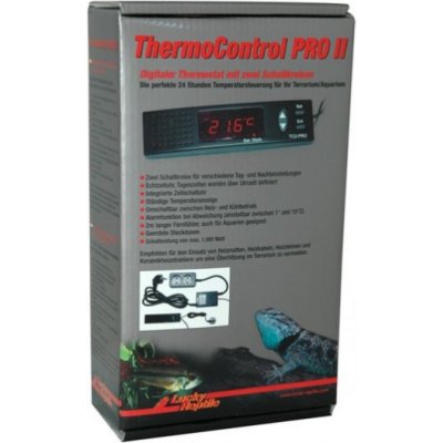 Lucky Reptile Thermo Control PRO II FP-62122 – Zboží Mobilmania