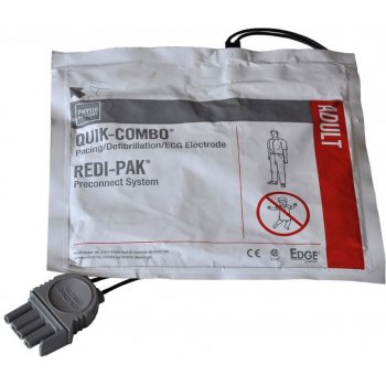 Stryker elektrody pro AED defibrilátor LIFEPAK QUIK-COMBO - REDI PAK