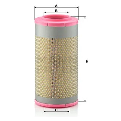 MANN FILTER Vzduchový filtr C 22 580/1 – Hledejceny.cz