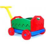 Lena Vozík plastový vozík na zahradu – Zboží Mobilmania