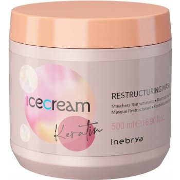 Inebrya Keratin revitalizační maska s keratinem Restructuring Mask with Keratin 500 ml