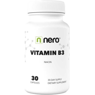 Nero Vitamin B3 Niacin 30 kapslí – Hledejceny.cz