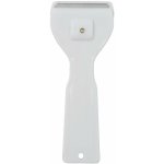 Škrabka na indukci, keramika/sklo s 5 čepelemi bílá – Sleviste.cz