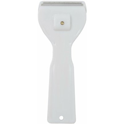 Škrabka na indukci, keramika/sklo s 5 čepelemi bílá – Sleviste.cz