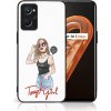 Pouzdro a kryt na mobilní telefon Realme Pouzdro PROTEMIO 47316 MY ART Ochranný obal Realme 9i -TOUGH GIRL (131)