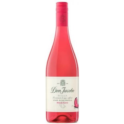 Don Jacobo Rosado Ecológico 14,5% 0,75 l (holá láhev) – Hledejceny.cz