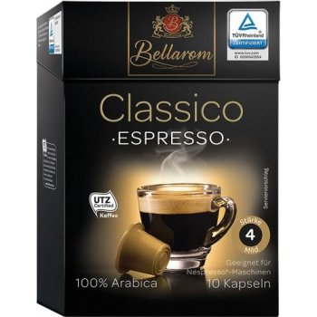 BELLAROM kávové kapsle Classico Espresso pro Nespresso 10 ks