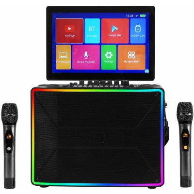 Karaoke set KTV MusicMate MM SC900 PartyStar – Zboží Mobilmania