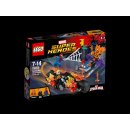 LEGO® Super Heroes 76058 Spiderman: Ghost Rider vstupuje do týmu