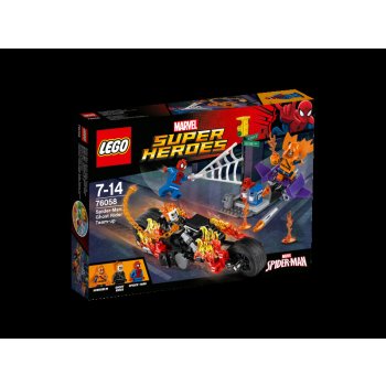 LEGO® Super Heroes 76058 Spiderman: Ghost Rider vstupuje do týmu