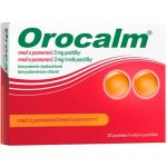 OROCALM MED A POMERANČ 3MG PAS 20 – Hledejceny.cz