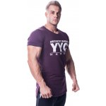 Nebbia Atheltic Logo tričko 730 Burgundy – Zbozi.Blesk.cz