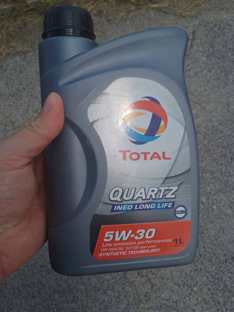 Total Quartz INEO LongLife 5W-30 1 l