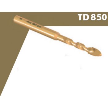 495.501.001 Sada vrtaků 6 a 8 mm TD850 - Tvrdokovový vrták na obklady PREMIUM PROFI