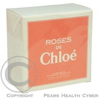 Chloé Roses de Chloé toaletní voda dámská 75 ml