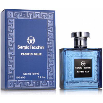 Sergio Tacchini Pacific Blue toaletní voda pánská 100 ml