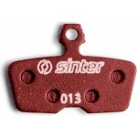 Sinter Sram Code, Guide brzdové destičky polymer červená – Zboží Dáma