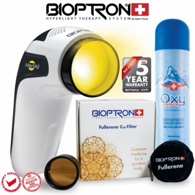 Bioptron Medall + Fullerenový filtr – Zboží Mobilmania