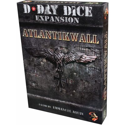 Word Forge Games D-Day Dice 2nd edition Atlantikwall