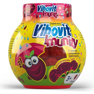 Vibovit imunity jelly 50 ks – Hledejceny.cz