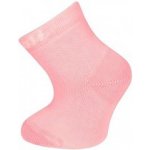 Trepon Ponožky pro miminka JŮLINKA Světle růžová – Sleviste.cz