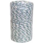 Polyetylenové lanko pro elektrické ohradníky STANDARD GREEN 2,5 mm 200 m – Hledejceny.cz