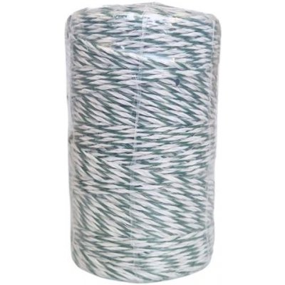 Polyetylenové lanko pro elektrické ohradníky STANDARD GREEN 2,5 mm 200 m – Hledejceny.cz