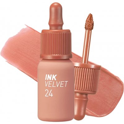 Peripera Ink The Velvet tint na rty 24 Milky Nude 4 g – Zboží Dáma