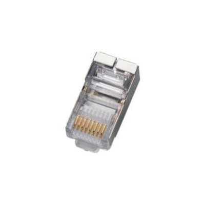 Datacom Konektor RJ45 STP Cat5e 8p8c pro licnu (10ks) 4156