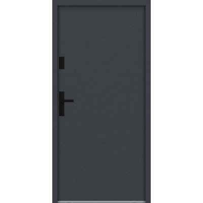 Hahn-Türke ATU68-M527 Antracit Pravé 100 x 200 cm – Hledejceny.cz