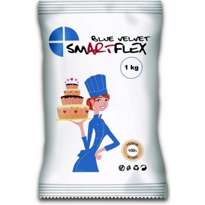 Smartflex Blue Velvet Vanilka 1 kg – Zboží Dáma
