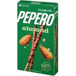 Lotte Pepero tyčinky Almond 37 g – Zboží Dáma