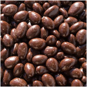 Francois Pralus pražené kakaové boby Criollo Madagaskar obalené v čokoládě 5 kg
