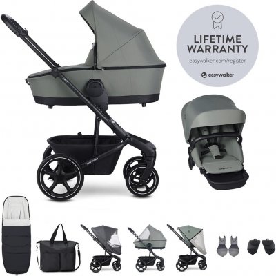 EASYWALKER kombinovaný Harvey⁵ Agave Green XXL RWS 2023 – Zboží Dáma