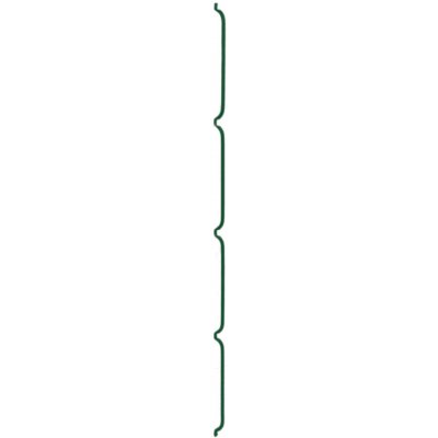 Konzole na zeď LIGHT - 100 cm, 8 mm, zelená – Zboží Mobilmania