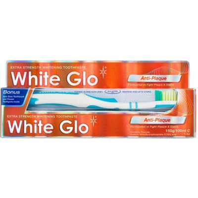 White Glo Antiplak 150 g – Hledejceny.cz