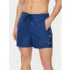 Koupací šortky, boardshorts Tommy Hilfiger plavecké šortky UM0UM03211 modré