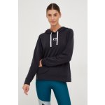 Under Armour Rival Terry CB FZ hoodie BLK 1370941 001 – Zbozi.Blesk.cz