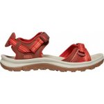 Keen Terradora II Open Toe Sandal W dark red/coral červená – Zboží Mobilmania