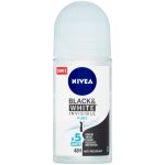 Nivea Invisible for Black & White Pure roll-on 50 ml – Sleviste.cz