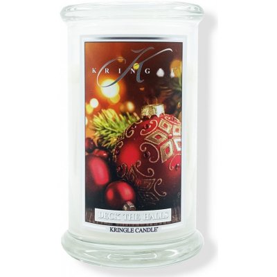 Kringle Candle DECK THE HALLS 624 g – Zboží Mobilmania