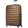 Cestovní kufr Samsonite SPINNER 75/28 Sand - LITE-SHOCK 1 98V003-05 béžová 98,5 L