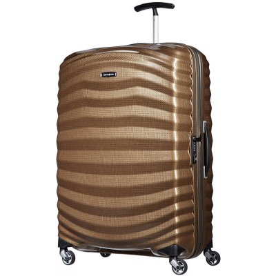 Samsonite SPINNER 75/28 Sand - LITE-SHOCK 1 98V003-05 béžová 98,5 L – Zbozi.Blesk.cz