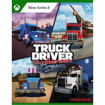 Truck Driver: The American Dream (XSX) – Zboží Mobilmania