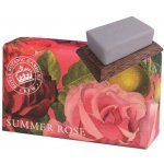 English Soap Kew Summer Rose luxusní mýdlo 240 g – Zbozi.Blesk.cz