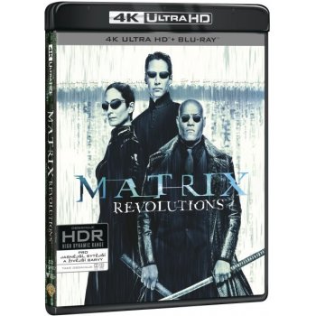 Matrix Revolutions UHD+BD